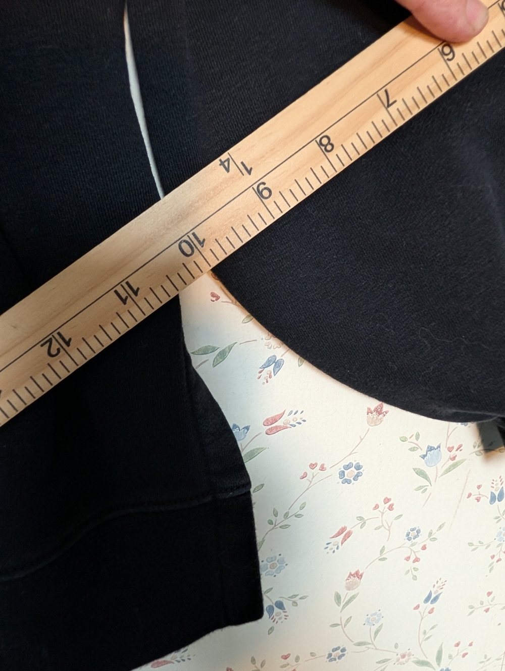 LA Tribe Crewneck Sweatshirt Balloon Sleeves split hem long length Streetwear Up - Picture 11 of 12